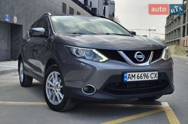 Внедорожник / Кроссовер Nissan Qashqai 2016 в Львове