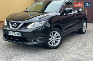 Позашляховик / Кросовер Nissan Qashqai 2014 в Коломиї