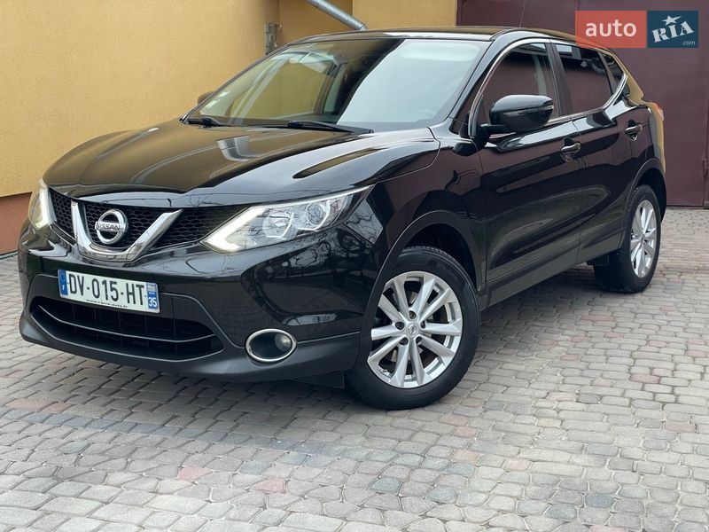 Nissan Qashqai 2014