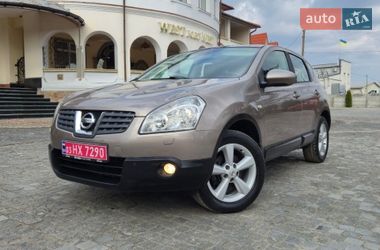 Внедорожник / Кроссовер Nissan Qashqai 2007 в Золочеве