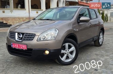 Внедорожник / Кроссовер Nissan Qashqai 2007 в Золочеве