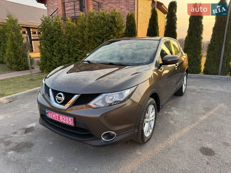 Nissan Qashqai
