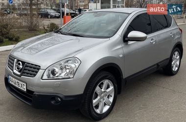 Внедорожник / Кроссовер Nissan Qashqai 2008 в Киеве