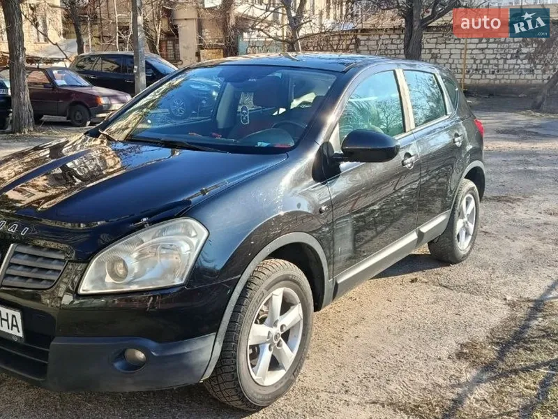 Nissan Qashqai