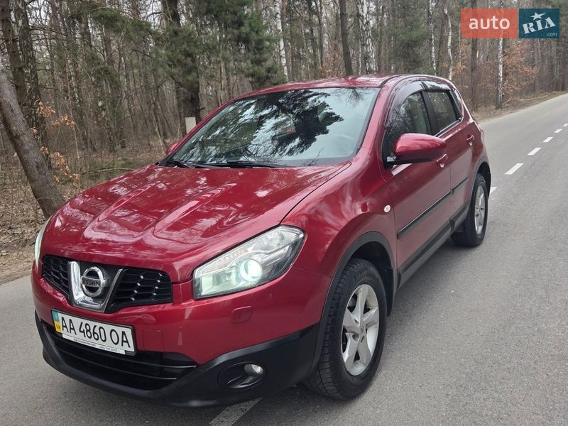 Nissan Qashqai 2011