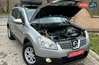 Позашляховик / Кросовер Nissan Qashqai 2008 в Коломиї