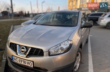 Внедорожник / Кроссовер Nissan Qashqai 2012 в Луцке