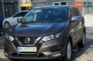 Позашляховик / Кросовер Nissan Qashqai 2018 в Хмельницькому