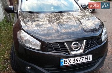 Позашляховик / Кросовер Nissan Qashqai 2011 в Тульчині