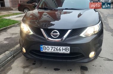 Позашляховик / Кросовер Nissan Qashqai 2014 в Тернополі