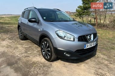 Внедорожник / Кроссовер Nissan Qashqai 2013 в Киеве