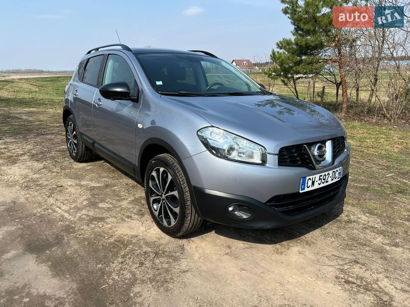 Nissan Qashqai 2013