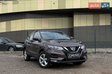 Позашляховик / Кросовер Nissan Qashqai 2017 в Києві