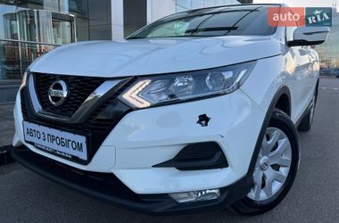Внедорожник / Кроссовер Nissan Qashqai 2018 в Киеве