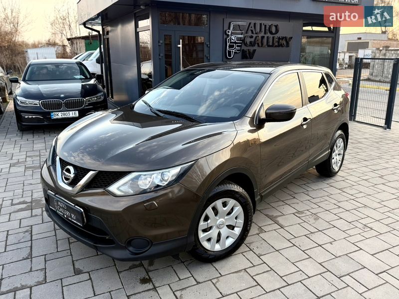 Nissan Qashqai 2014