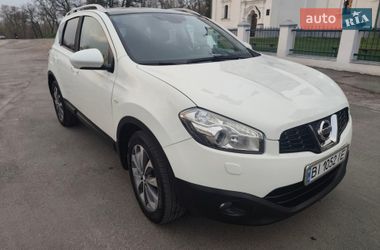 Позашляховик / Кросовер Nissan Qashqai 2011 в Миргороді