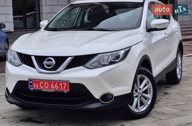 Позашляховик / Кросовер Nissan Qashqai 2014 в Івано-Франківську