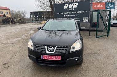 Позашляховик / Кросовер Nissan Qashqai 2008 в Тернополі