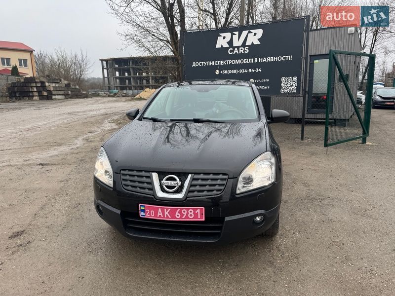 Nissan Qashqai 2008 Nissan Qashqai 2008