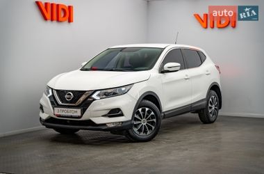 Внедорожник / Кроссовер Nissan Qashqai 2018 в Киеве