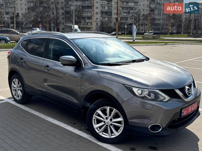 Nissan Qashqai 2015 Nissan Qashqai 2015