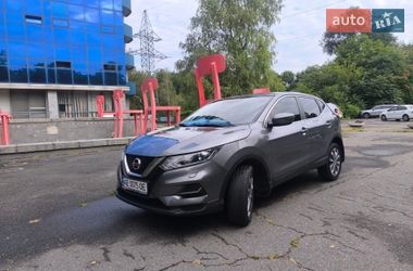Внедорожник / Кроссовер Nissan Qashqai 2019 в Днепре