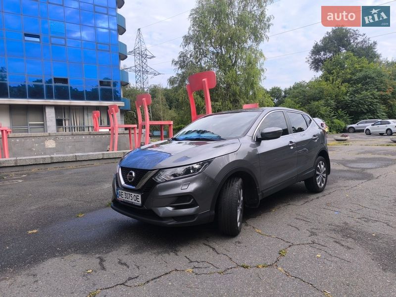 Nissan Qashqai 2019