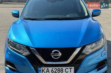 Внедорожник / Кроссовер Nissan Qashqai 2021 в Киеве