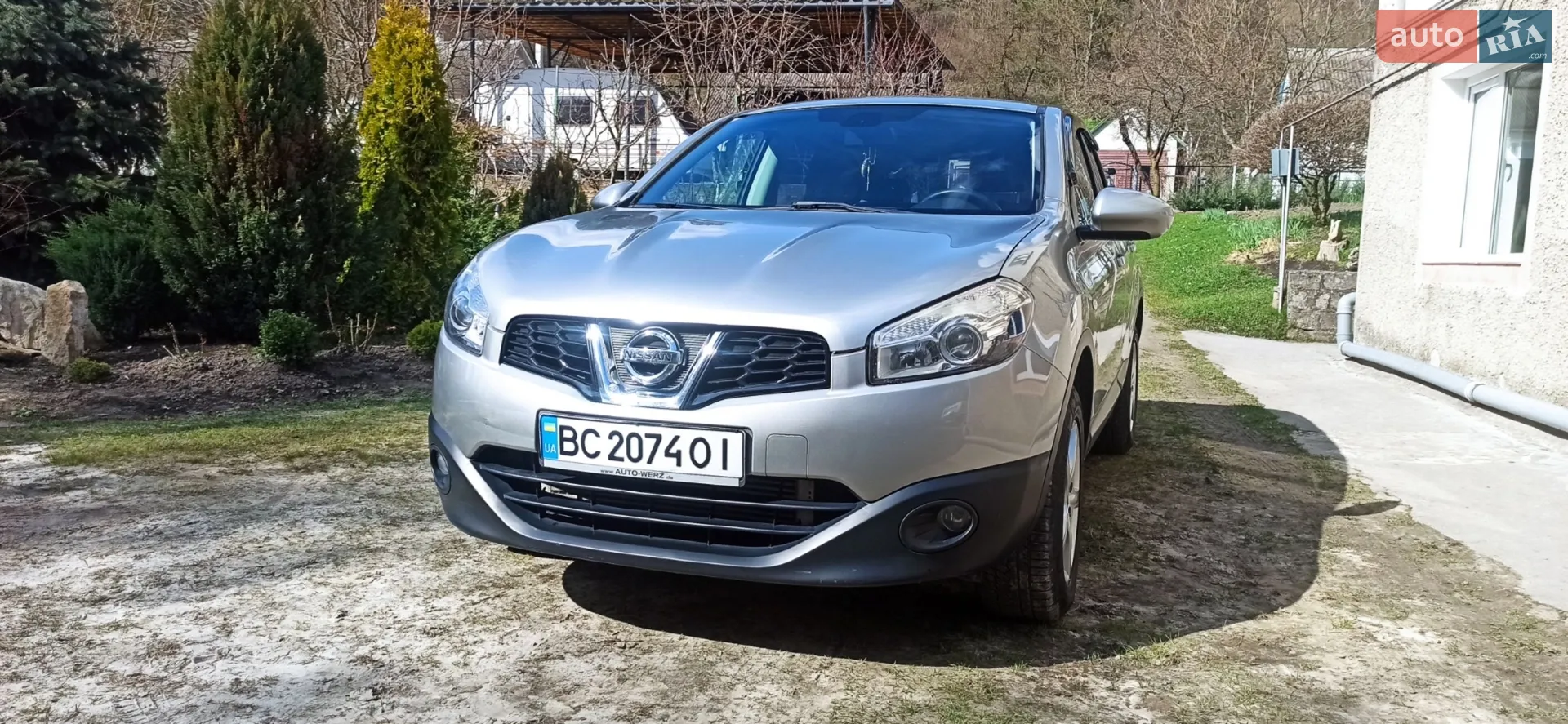 2010 Nissan Qashqai - мініатюра 6