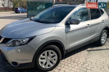 Позашляховик / Кросовер Nissan Qashqai 2014 в Львові