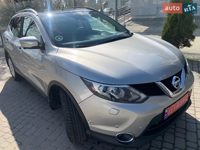 Nissan Qashqai