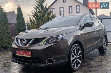 Позашляховик / Кросовер Nissan Qashqai 2014 в Вінниці