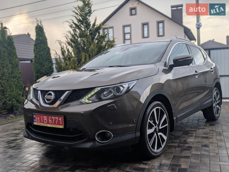 Nissan Qashqai 2014