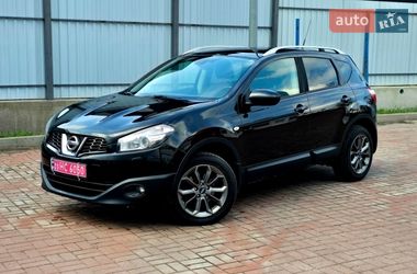 Внедорожник / Кроссовер Nissan Qashqai 2012 в Полтаве