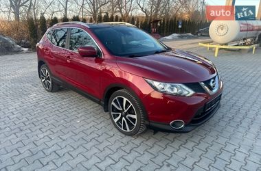 Внедорожник / Кроссовер Nissan Qashqai 2015 в Бережанах