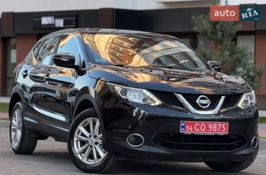Внедорожник / Кроссовер Nissan Qashqai 2014 в Ивано-Франковске