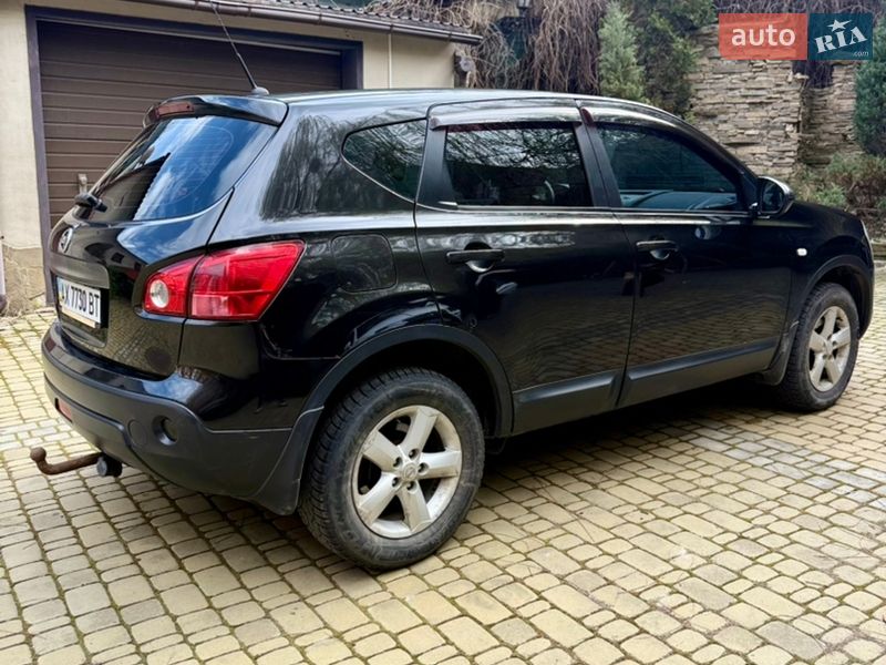 Внедорожник / Кроссовер Nissan Qashqai 2008 в Харькове