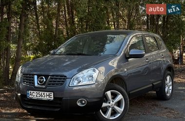 Позашляховик / Кросовер Nissan Qashqai 2008 в Луцьку