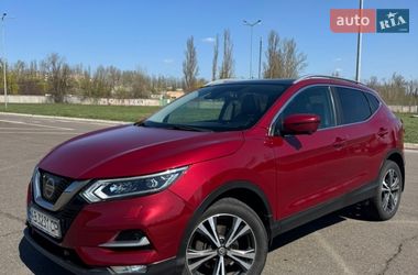 Позашляховик / Кросовер Nissan Qashqai 2017 в Кривому Розі