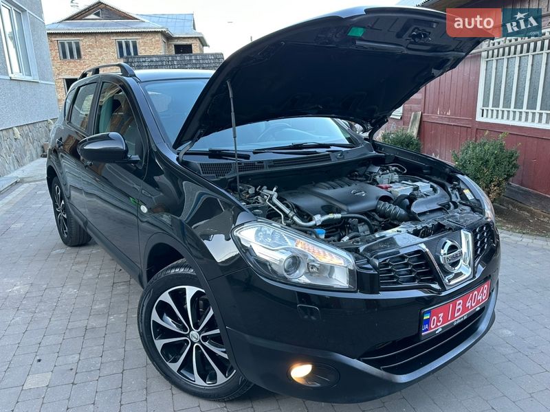 Внедорожник / Кроссовер Nissan Qashqai 2011 в Коломые