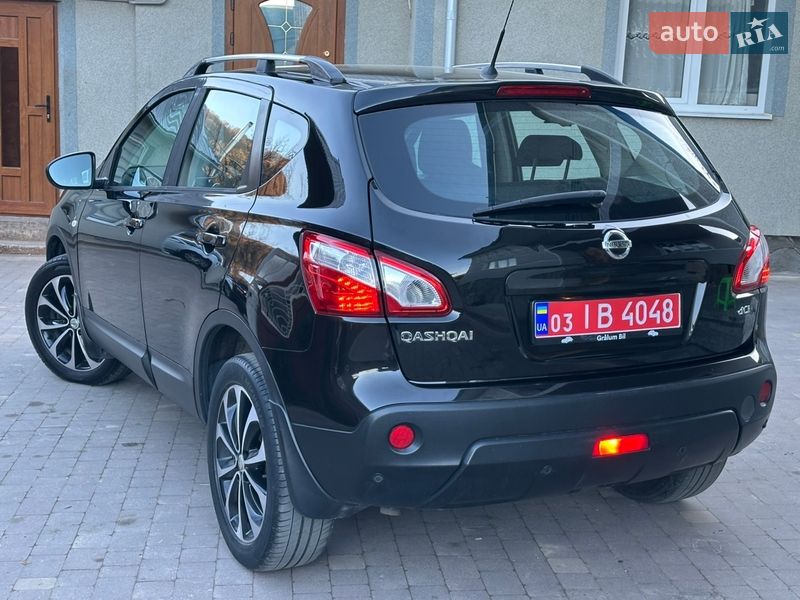 Внедорожник / Кроссовер Nissan Qashqai 2011 в Коломые