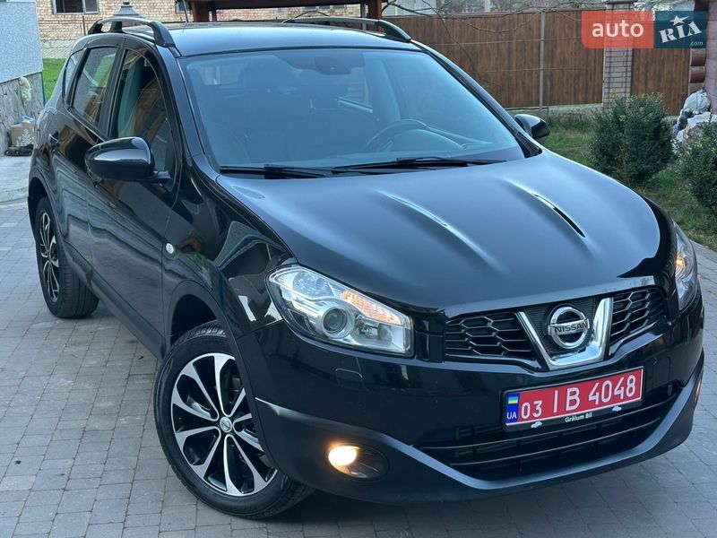 Внедорожник / Кроссовер Nissan Qashqai 2011 в Коломые