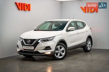 Позашляховик / Кросовер Nissan Qashqai 2021 в Києві