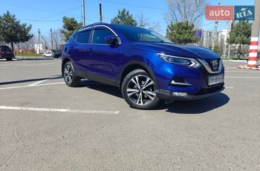 Позашляховик / Кросовер Nissan Qashqai 2018 в Одесі