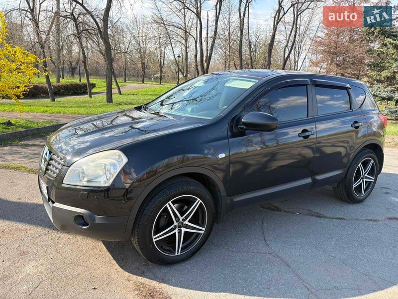 Nissan Qashqai 2008 Nissan Qashqai 2008