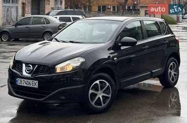 Позашляховик / Кросовер Nissan Qashqai 2013 в Чернігові