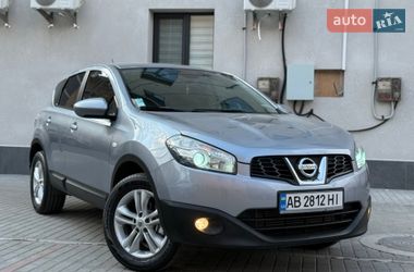 Позашляховик / Кросовер Nissan Qashqai 2010 в Могилів-Подільському
