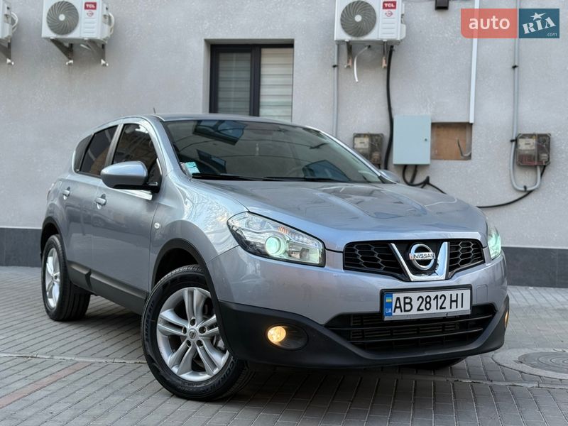 Nissan Qashqai 2010