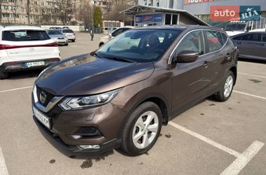 Позашляховик / Кросовер Nissan Qashqai 2018 в Києві