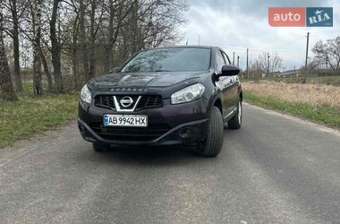 Внедорожник / Кроссовер Nissan Qashqai 2010 в Бершади